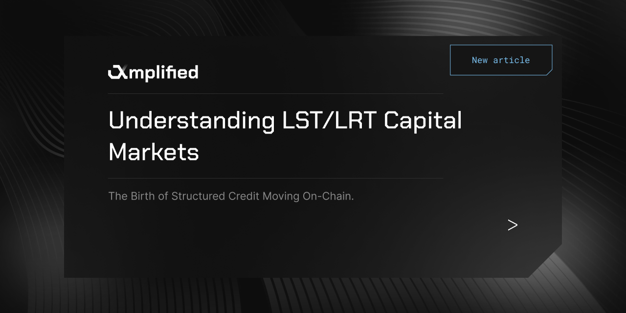 From LST/LRT Markets to Institutional Tokenized Portfolios